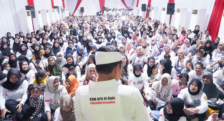 Dedi Mulyadi Optimistis Sumbang 6 Persen Suara untuk Prabowo-Gibran