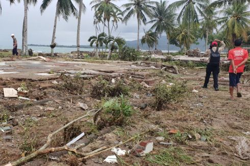 BNPB: Proses Pemetaan Daerah Terdampak Tsunami Masih Berlangsung