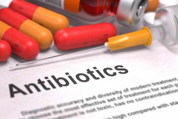 Ilustrasi antibiotik