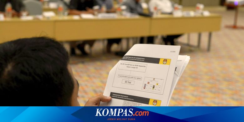 Daftar Pemilih Ganda Masalah Yang Itu Itu Melulu Dalam Pemilu Halaman All Kompas Com