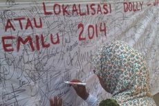 PKL Galang 1.000 Tanda Tangan Menolak Penutupan Dolly