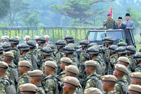 Wapres: Selama 77 Tahun, TNI Telah Persembahkan Prestasi dan Pengorbanan 