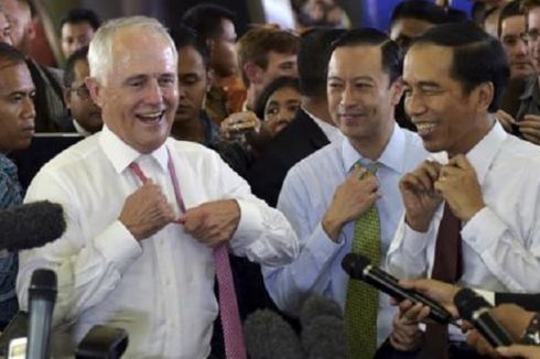 Di Australia, Jokowi Akan 