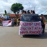 Ratusan Mahasiswa Geruduk Gedung DPRD Merauke, Tuntut Draf RKUHP Dibuka