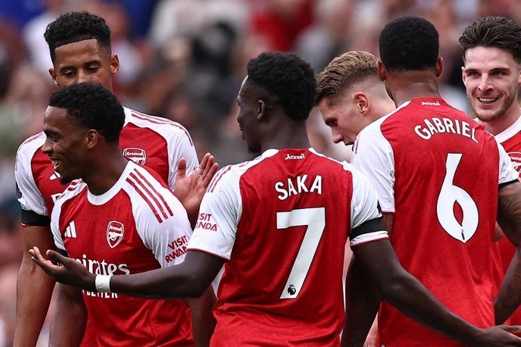 Klasemen Liga Inggris 2025-2026: Arsenal di Puncak Usai Man City Keok