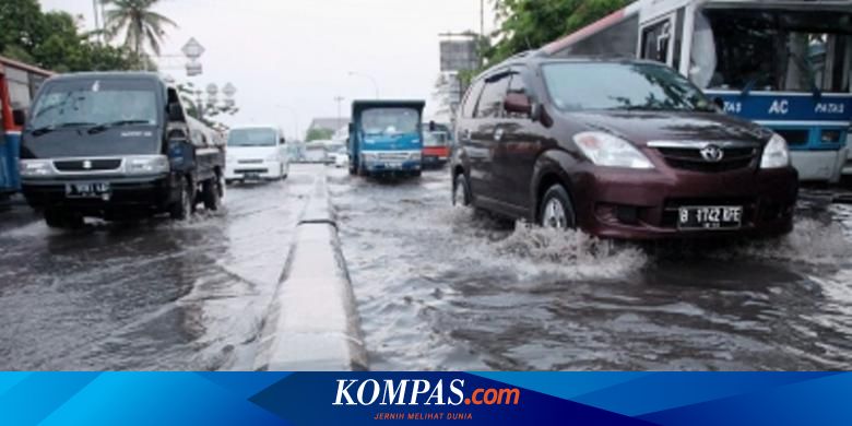 MAPID Sajikan Peta Wilayah Rawan Banjir di Jakarta