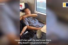 Duduki Kursi Orang Lain di Kereta, Pria Ini Jadi Sasaran Kemarahan Netizen