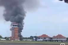 Viral Video Kepulan Asap di Bandara Ngurah Rai Bali, Ternyata Ini Penyebabnya