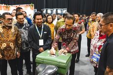 Jokowi Apresiasi Konversi Motor Listrik Elders Garage