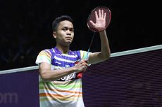 Rekor Unik Anthony Ginting di Hong Kong Open 2019