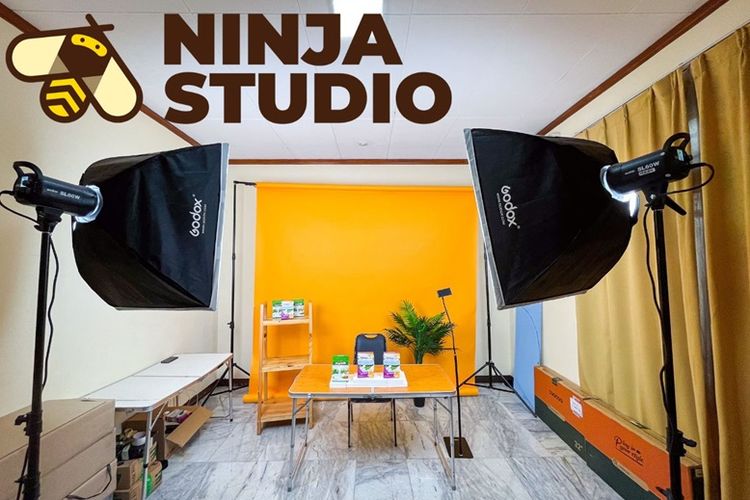 Ninja Studio siap bantu kembangkan bisnis pelaku usaha. 