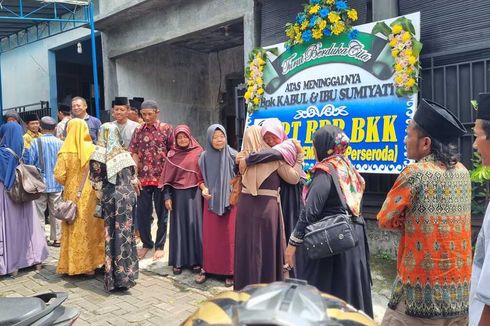 Isak Tangis Keluarga Korban Kecelakaan Bus di Sarangan, 2 Meninggal 5 Luka-Luka