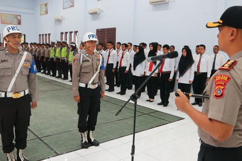 Desersi dan Terlibat Kasus Narkoba, 2 Polisi di Aceh Utara Dipecat