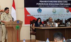 Gubernur Sulut Olly Optimis Penerimaan Pajak Negara Meningkat