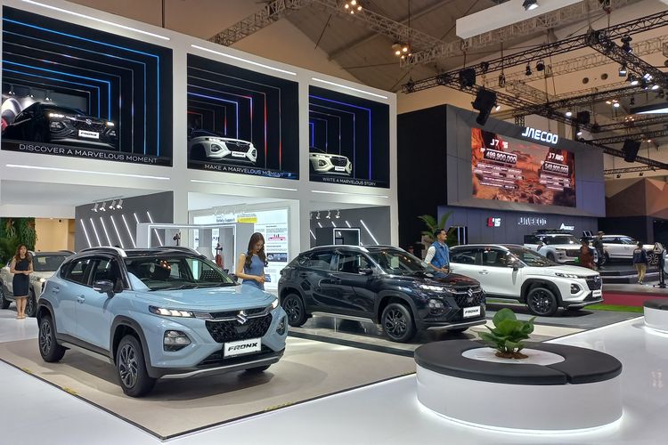 Suzuki Fronx di GIIAS 2025