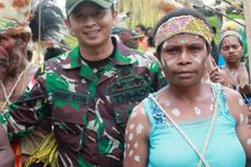 Kisah Serka Hendry, Tetap Antar Logistik di Kampung Kibay Papua Meski Diserang KKB