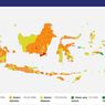 Update 11 Daerah Zona Merah dan 8 Daerah yang Tak Memiliki Kasus Covid-19 di Indonesia, Mana Saja?