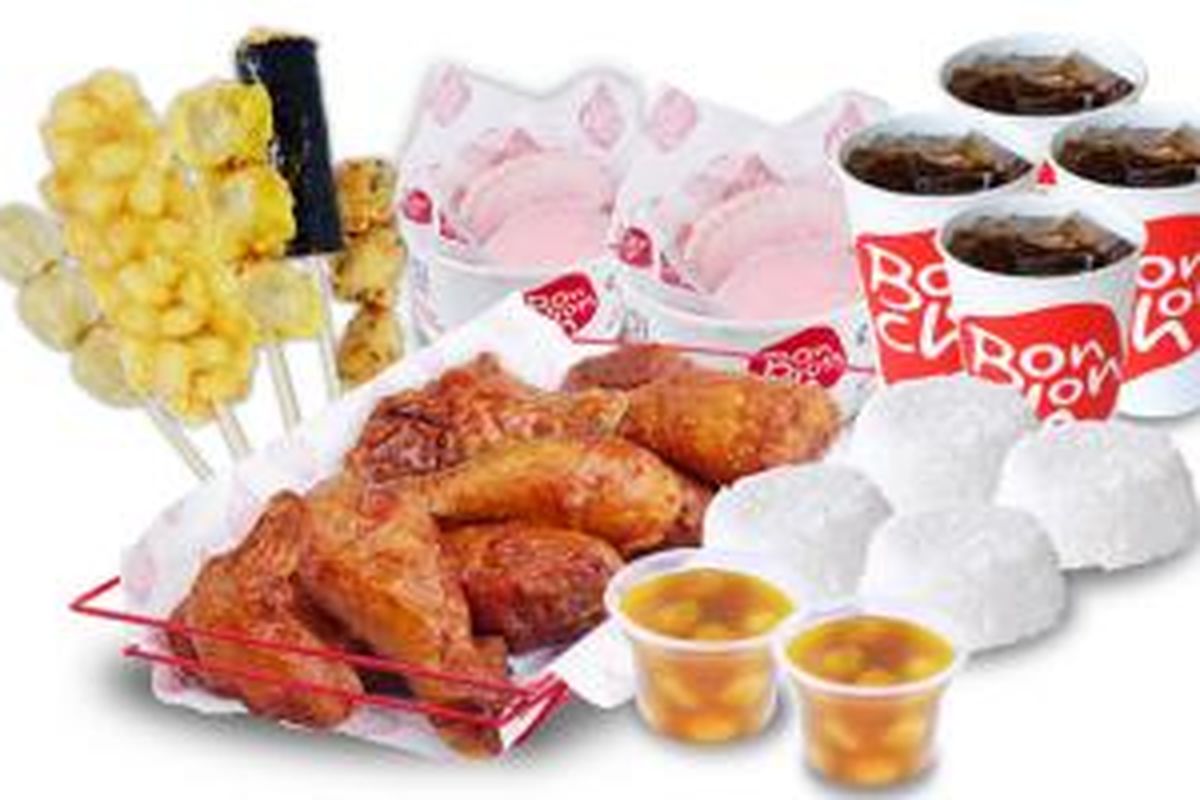 Paket Ramadhan BonChon Chicken.