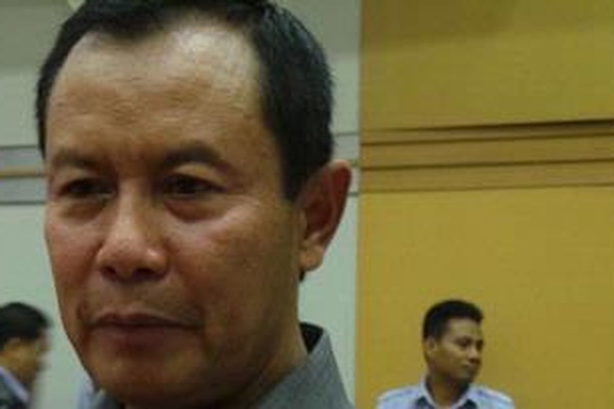 Kabareskrim Komisaris Jenderal Sutarman.