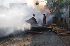 Depresi karena Istri Selingkuh, Pria di Gresik Bakar Kayu Palet di Dalam Gudang