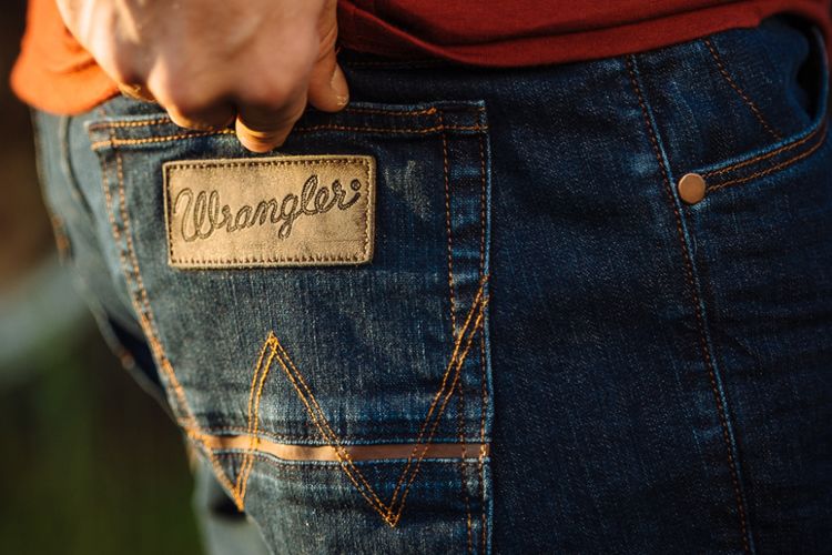 Ilustrasi Wrangler jeans