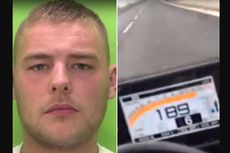 Rekam Video saat Mengebut hingga 304 Km/Jam, Pria Inggris Dipenjara