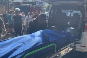 Perempuan yang Tertabrak Truk TNI di Kalideres Dimakamkan di Garut