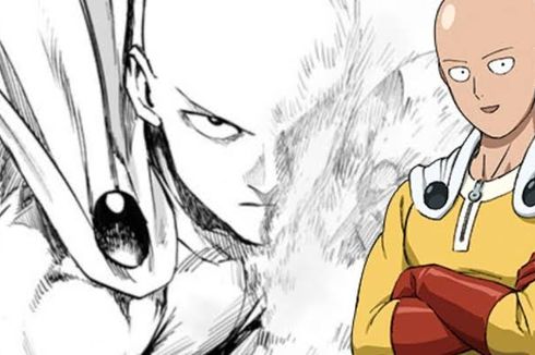 Manga One Punch Man: Mengenal Superhero Terkuat di Muka Bumi