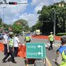 Persiapan Mudik Lebaran, Dishub Tangerang Pasang Rambu Petunjuk Jalan