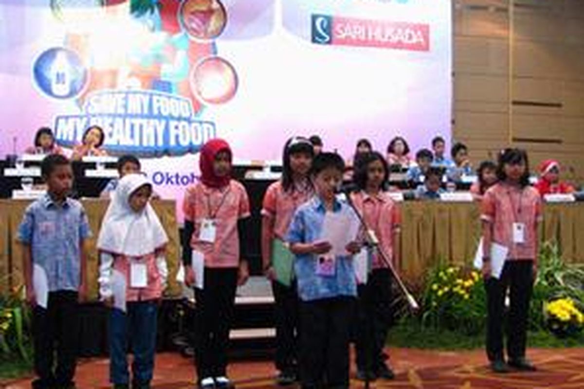 Konferensi Anak Indonesia tahun ini akan menyusun deklarasi anak-anak untuk mengungkapkan kepedulian akan air bersih.