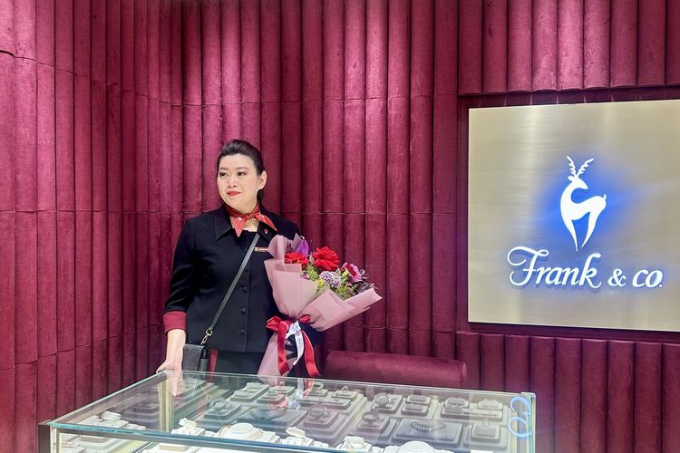 Reopening store Frank & co. Plaza Senayan, Jakarta Pusat, dengan konsep yang baru.