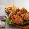 Resep Fried Chicken Crispy Saus Bawang Putih, Pakai Sayap Ayam