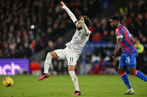 Hasil Crystal Palace Vs Liverpool 0-0: The Reds Ditahan Imbang, Tiang Jadi Penghalang