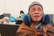 Cerita Mbah Sarjo, Kakek Disabilitas Netra yang Tuntas Berhaji
