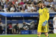 Spanyol Vs Argentina, De Gea Tertantang Hadapi Messi