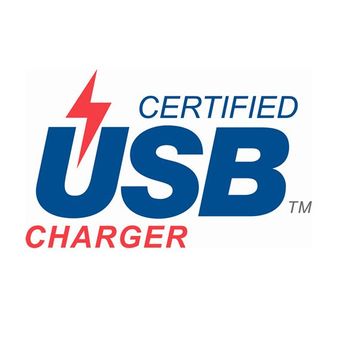 Ilustrasi logo USB charging