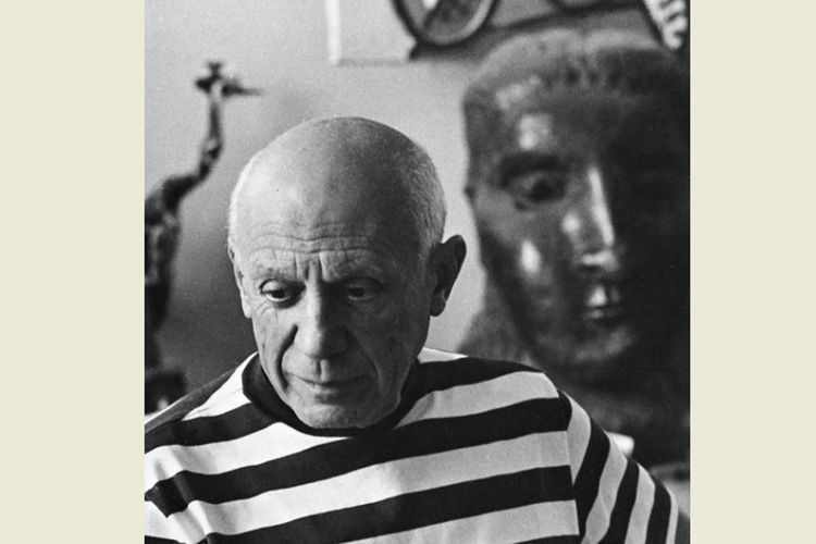 Pablo Picasso. (Magnum Photos/Rene Burri via Britannica)