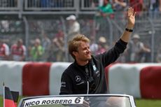 Pebalap F1 Rayakan Kemenangan Jerman 
