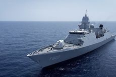 Spesifikasi HNLMS Tromp, Kapal Fregat Belanda yang Bersandar di Jakarta