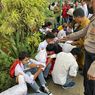 Belasan Pelajar Ditangkap Polisi Saat Hendak Demo Kenaikan BBM di Lebak