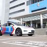 Dukung Era Mobil Listrik, Korlantas Polri Pakai Tesla Model 3