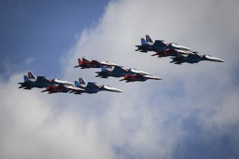 Rusia dan China Gelar Patroli Udara Bersama di Kawasan Asia-Pasifik
