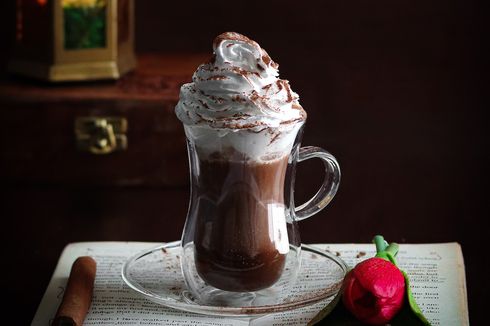 Resep Es Cokelat Vanila untuk Hidangan Penutup Menu Bakaran Tahun Baru