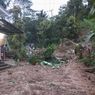 Hujan Deras Guyur Trenggalek, Jalan Penghubung Kecamatan Tertutup Longsor