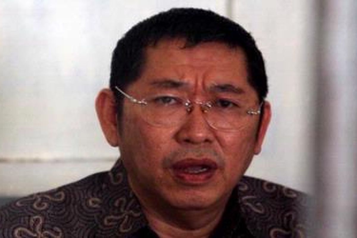 Jerry Hermawan Loo, terdakwa kasus pembunuhan berencana terhadap Direktur PT Putra Rajawali Banjaran Nasrudin Zulkarnaen.