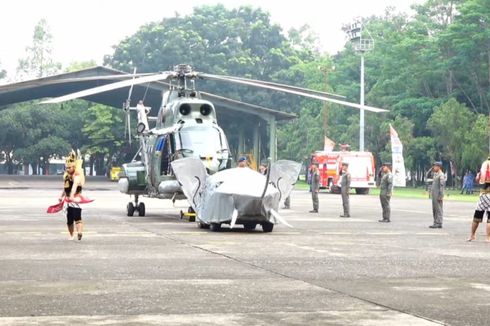 TNI AU Pensiunkan Helikopter SA-330 Puma Setelah 45 Tahun Bertugas