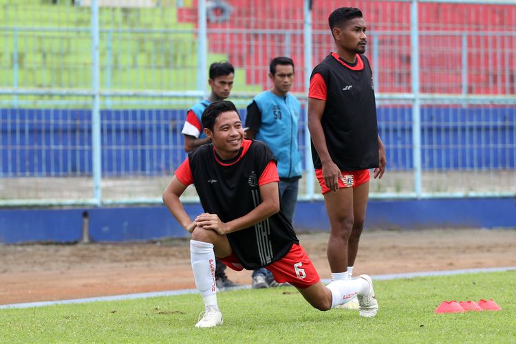 Pemain Persija Jakarta untuk musim 2020, Evan Dimas Darmono.