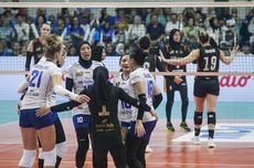 Proliga 2024, Bandung bjb Tandamata Beri Kekalahan Pertama Popsivo Polwan