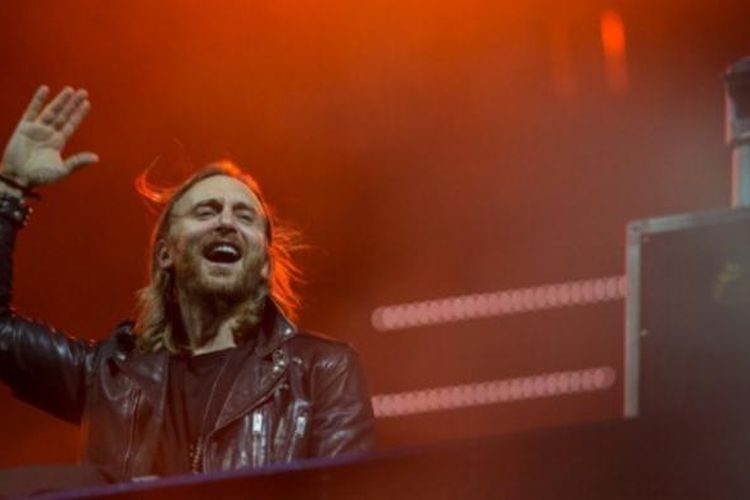 Disc Jockey (DJ) asal Perancis, David Guetta