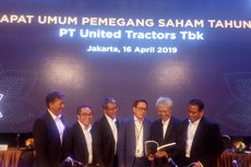 United Tractors Bagikan Dividen Tunai Rp 4,5 Triliun